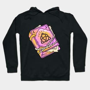 Witchy Magic Spell Book Hoodie